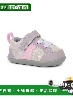 自营See Kai Run Connor Mini First Walker Sneaker - gold 美国