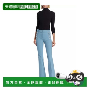 lam derek 女士 休闲裤 1h可退 喇叭裤 美国直邮