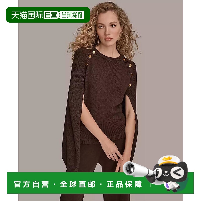 1h可退 【美国直邮】donna karan 女士 毛衣针织羊毛