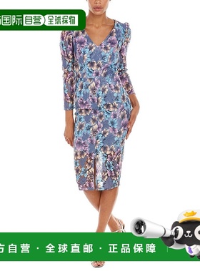 自营 Romance Serenity 连身裙 蓝色 美国奥莱直发连衣裙