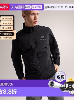 加拿大直发始祖鸟ATOM JACKET男款阿童木无帽保暖立领棉服