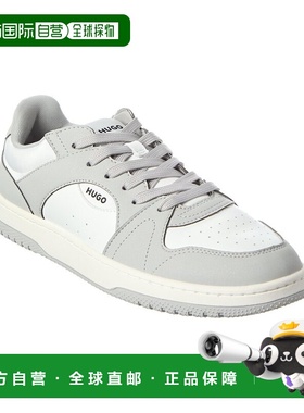 自营Hugo Boss Hadrian Sneaker - grey 美国奥莱直发