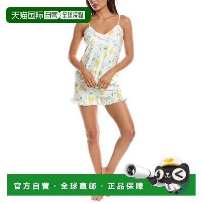 自营pj salvagePJ打捞甜蜜的Spritz Cami-象牙 美国奥莱直发吊带