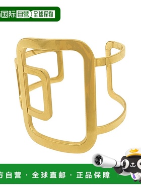 自营 adornia防水雕塑手镯金 - 黄色 美国奥莱直发