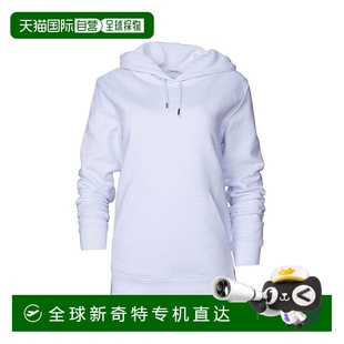 自营 美国奥莱直发 boyarovskaya男孩连帽衫 白色