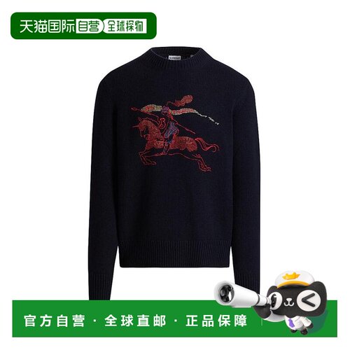 1h可退 【美国直邮】burberry 男士 帽衫运动夹克衫男装