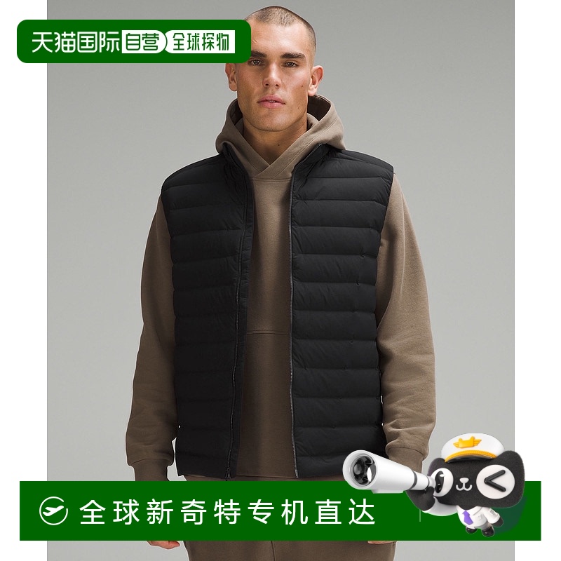 香港直邮潮奢 Lululemon 男士 Navigation Down | Coats 背心夹克