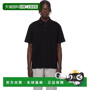 纪梵希 男士 黑色 香港直邮1h可退 Detail Givenchy Polo 潮奢