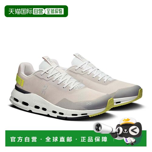 自营On Cloudnova Form 2 3ME30153058 Sneakers Men's White Run