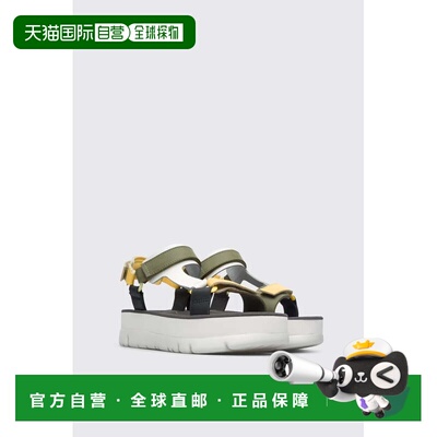 自营Camper Oruga up K201037 Sandals Multi Ankle Strap Platfo