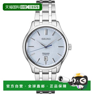 1h可退 【美国直邮】Seiko 男士自动 Presage 不锈钢表带手表 42