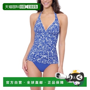 自营Profile by Gottex Tulip Tankini - royal 美国奥莱直发