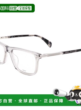 自营rag & boneRag&Bone男式53mm灰色眼镜-灰色 美国奥莱直发