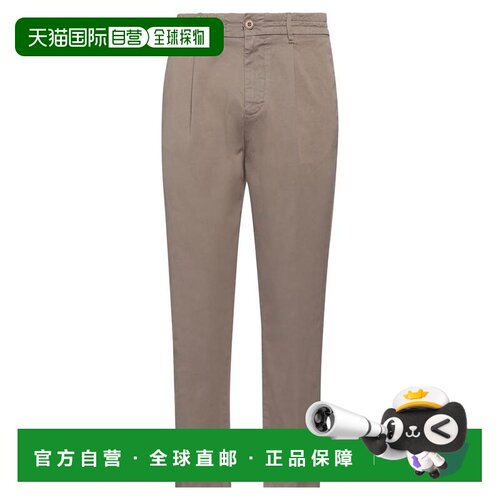 1h可退 【美国直邮】GUESS男装休闲裤30311999IV高腰锥形裤腿多口