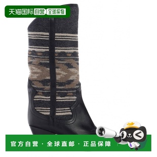 褪色黑色 自营isabel 靴子 Lijita西式 美国奥莱直发 marant女式