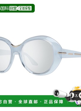 自营Longines Plastic Women's Sunglasses - gray 美国奥莱直发
