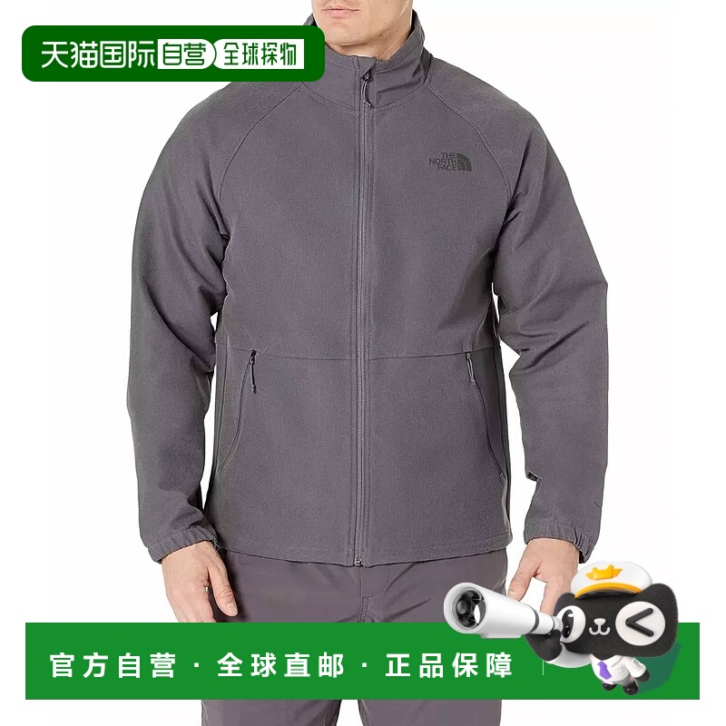 自营 the north face男士 Camden 夹克（深 Vanadis 灰色） - 深