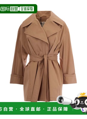自营hernoCamel Dean Raincoat - brown 美国奥莱直发