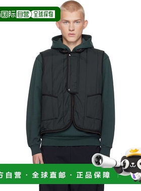 1h可退 香港直邮潮奢 AFFXWRKS 男士 灰色 Bag 马甲 FW24ML05