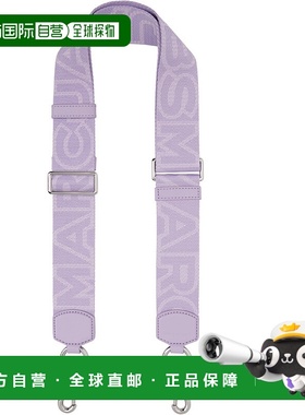 1h可退 香港直邮潮奢 Marc Jacobs 马克 雅可布 女士 紫色 The Ou