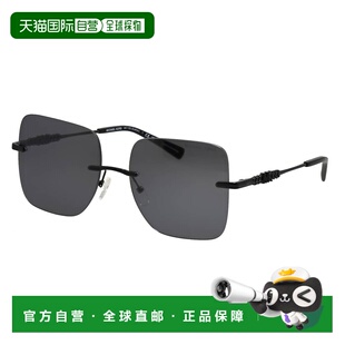 1150 1005 自营Michael 55mm女士方形太阳镜 QUEBEC 灰 Kors