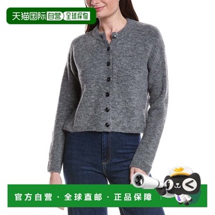 自营ANNA KAY Lonorine Cashmere-Blend Cardigan - grey 美国奥