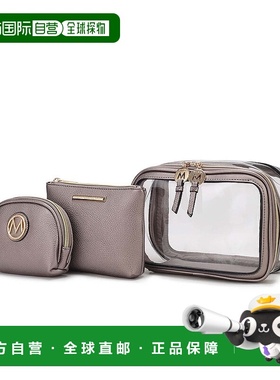 自营 mia k collectionLaura Women's Cosmetic Punch 10 Pcs Set