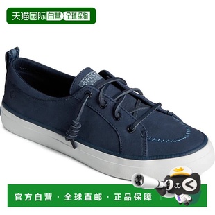 STS88485 Vibe Sneakers Womens Leather 自营Sperry Navy Crest