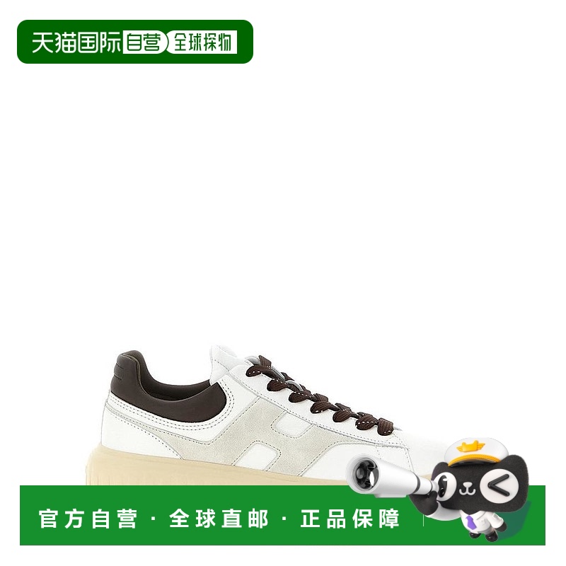 1h可退 【美国直邮】hogan 女士 时尚休闲鞋运动鞋厚底鞋真皮牛皮