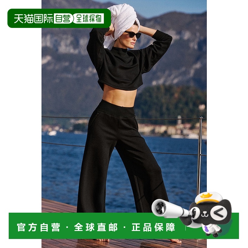 美国直邮AloYoga瑜伽女士裤子运动W54162R