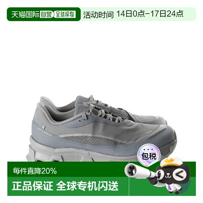 美国直邮ON RUNNING X PAF Cloudmonster男款休闲灰色跑鞋