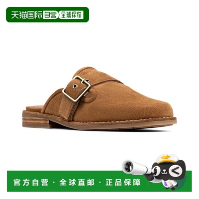 自营Donald Pliner Sabel Leather Mule - brown 美国奥莱直发