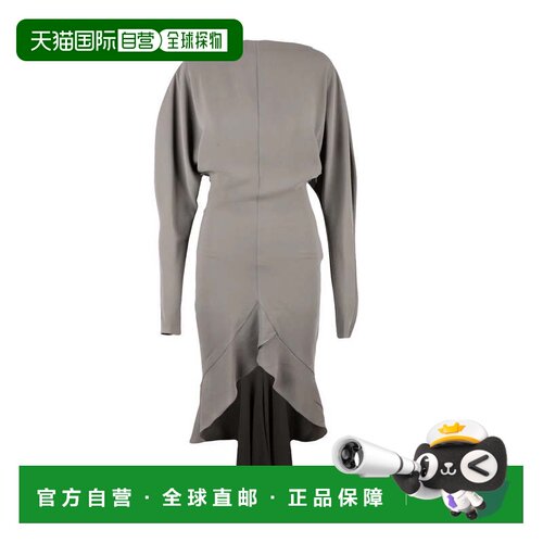 自营philosophy di lorenzo serafiniLong Dress Khaki - Khaki -