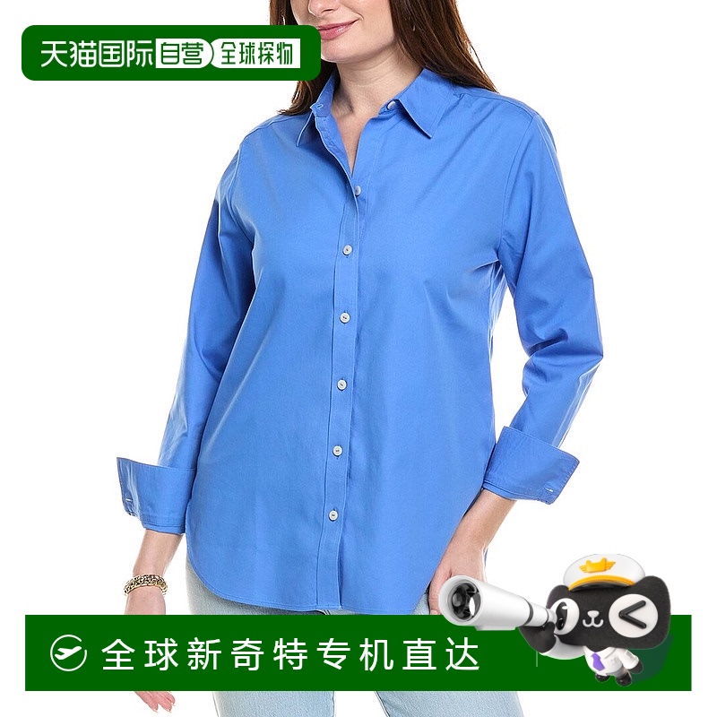 自营 Foxcroft Meghan Shirt - blue 【美国奥莱】直发新款