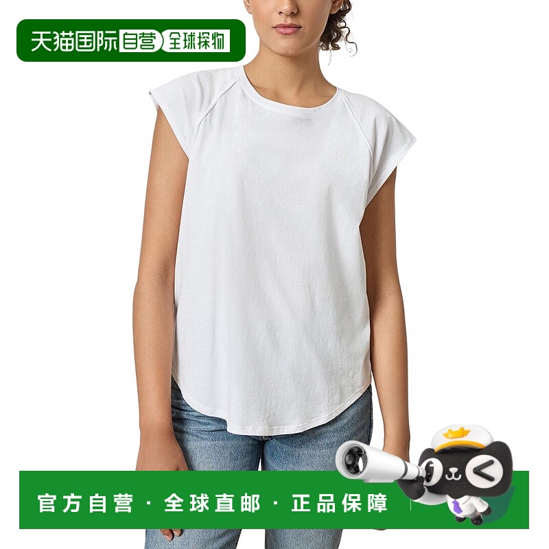 自营Lilla P Shirttail Raglan Crewneck 衬衫 - 白色 美国奥莱直