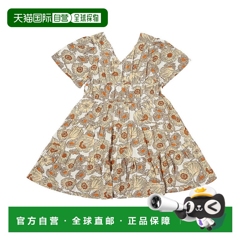 自营vignette女孩的靛蓝连衣裙在Multi-Multi 美国奥莱直发