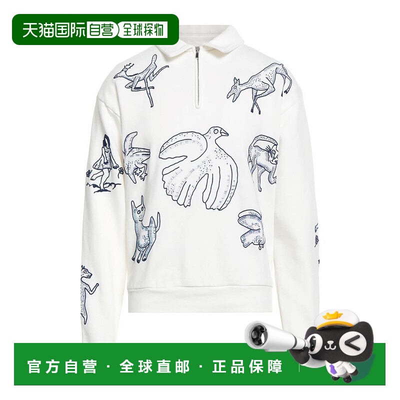 1h可退 【美国直邮】dior/迪奥 男士 帽衫运动夹克衫长袖