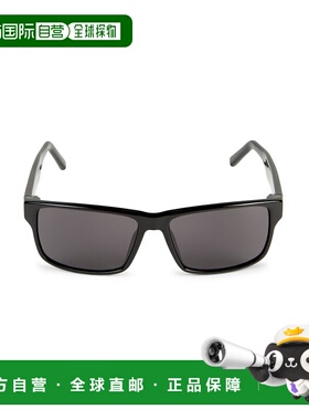 58MM Square Sunglasses 【美国奥莱】直发菲拉格慕太阳镜方形