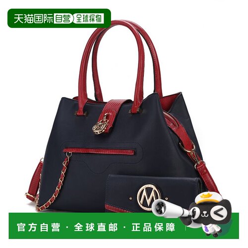 自营 mia k collectionEdith Vegan Leather Women&rsquo;s Tote