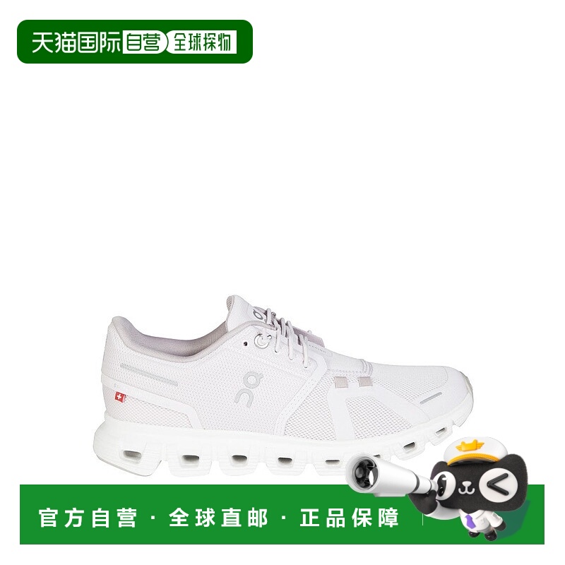 自营on runningCloud 6运动鞋-白色 美国奥莱直发