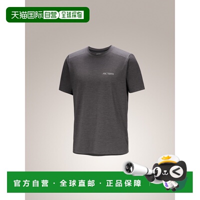 加拿大直邮ARC‘TERYX始祖鸟Cormac Arc'Bird Logo Shirt男款T恤