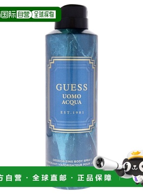 美国直邮GuessGuess Uomo Acqua男士-177ml身体喷雾正品
