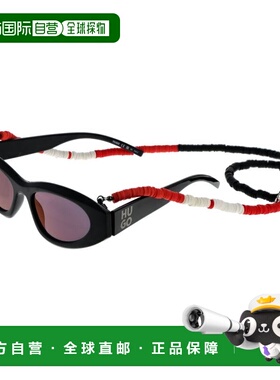 自营Hugo Boss Polyamide Sunglasses - black 美国奥莱直发