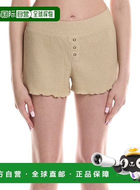 自营PJ Salvage Reloved Rib Short - brown 美国奥莱直发