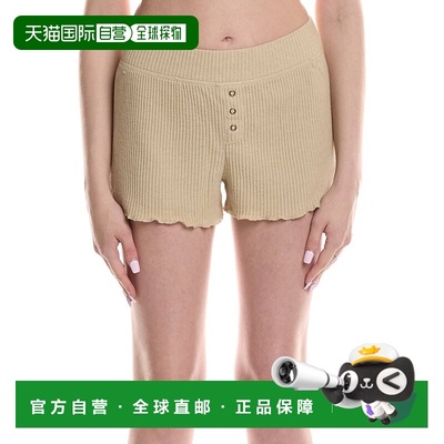 自营PJ Salvage Reloved Rib Short - brown 美国奥莱直发