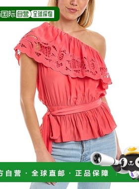 自营Ramy Brook Levon Topred 美国奥莱直发性感女装上衣