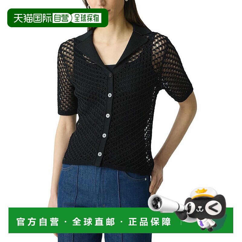 自营Theory Camp Shirt - black 美国奥莱直发