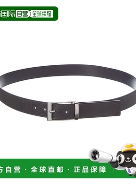 自营Bally Sasent 35 Reversible & Adjustable Leather Belt - b