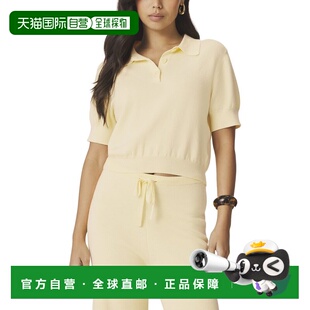 自营splendid锦绣Christa Polo毛衣-黄色 美国奥莱直发