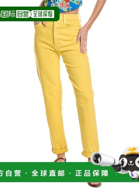 自营 MOTHER The Tune Up Bona Fide Hover Primrose Yellow Jean